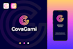 design tech startup, crypto, technology, cyber security, and ai logo