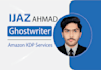 professionally ghost write an ebook