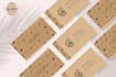 do architect , arts and food professional business card