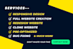 design develop clean and modern wordpress website as elementor pro expert