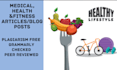 write engaging content on medical, health, and fitness
