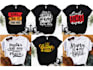 do trendy typography t shirt design and graphic t shirt
