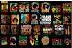 do custom african american black history month t shirt design