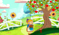 create colorful 2d kid learning videos and nursery rhymes