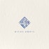 design an arabic square kufic logo for your brand