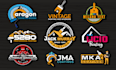 design unique painting logo within  24 hours