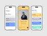 do figma mobile app UI UX design and wireframing