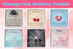 create winning necklace and message card design for you