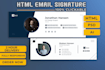 create html email signature, clickable email signature