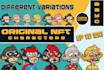 be your meme coin cryptonft collection maker, up to 10k