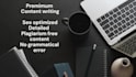 write SEO optimized crypto blockchain and nft blogs