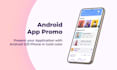 create android app promo animation video