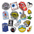 design custom patch, sticker, pin and coins