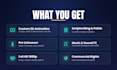 create a crypto, defi or blockchain 2d animated explainer video