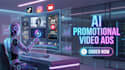 create ai commercial video, ai video ads or promotional ads with veo3