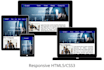 Create a modern responsive website with html5, css3, and bootstrap5 by ...