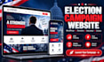 design a wordpress political campaing and election website