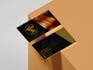 design a beautiful business card