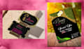 design professional business card and flyer