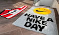 make a real custom rug with this or your design