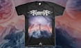 create a t shirt design for a band or brand