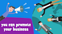 do 2d animation video, 2d animated explainer video or infographic