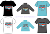 create the best, quality custom t shirt design in 3 days