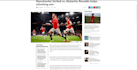 write article on football