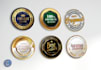 do web button badge award log certification symbol shield seal crown