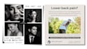 create facebook instagram editable templates