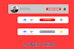 setup your youtube channel, logo, art, intro outro