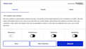manage your social commerce, product catalog, web analytics