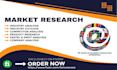 do comprehensive market research and analysis