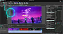 edit gameplay video with high quality video editing