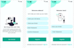 design web and mobile app UI UX and landing pages in figma