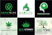 design natural, environmental, green, yoga, logo design