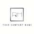 create initial minimalist logo design