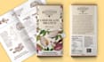 design cosmetic, food, or supplement packaging and label