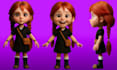 do 3d cartoon character model