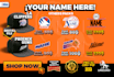design a custom nba logo like angeles lakers with your name