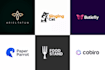 create small business logo design for startup service agency