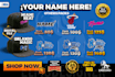 design a custom nba logo like detroit pistons with your name