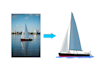 draw your boat or ship into a cartoon illustration