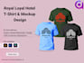 do t shirt logo design for your business