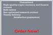 write cryptocurrency, bitcoin or finance articles
