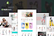 design ecommerce, clothing, boutique, shopify website