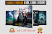 do book cover design, ebook cover, kindle paperback covers