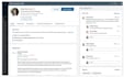 do candidate searching using social media and linkedin
