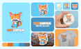 create a cartoon mascot character for your brand