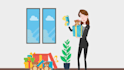 create custom explainer video animation